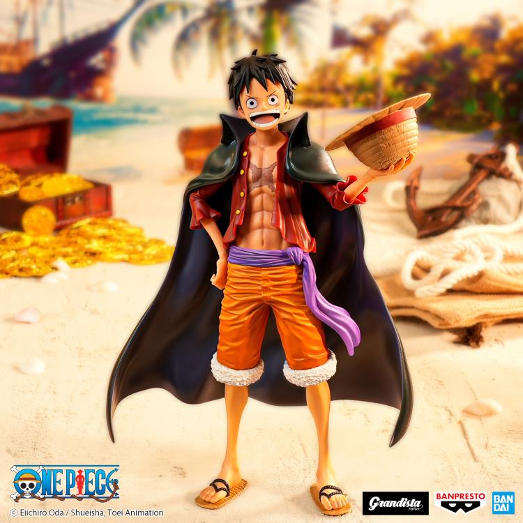 ONE PIECE GRANDISTA NERO MONKEY. D. LUFFY #2