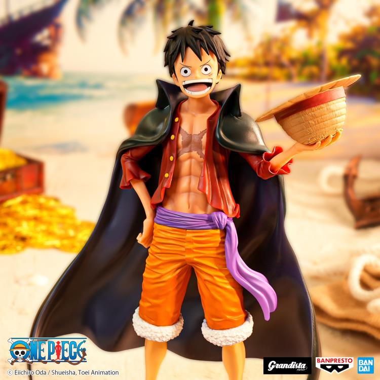 ONE PIECE GRANDISTA NERO MONKEY. D. LUFFY #2