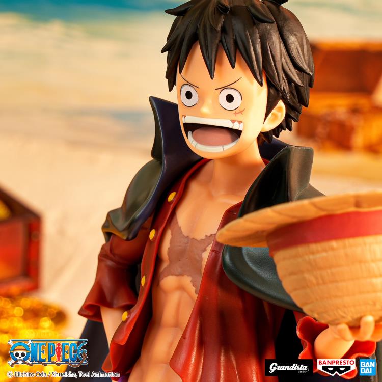 ONE PIECE GRANDISTA NERO MONKEY. D. LUFFY #2