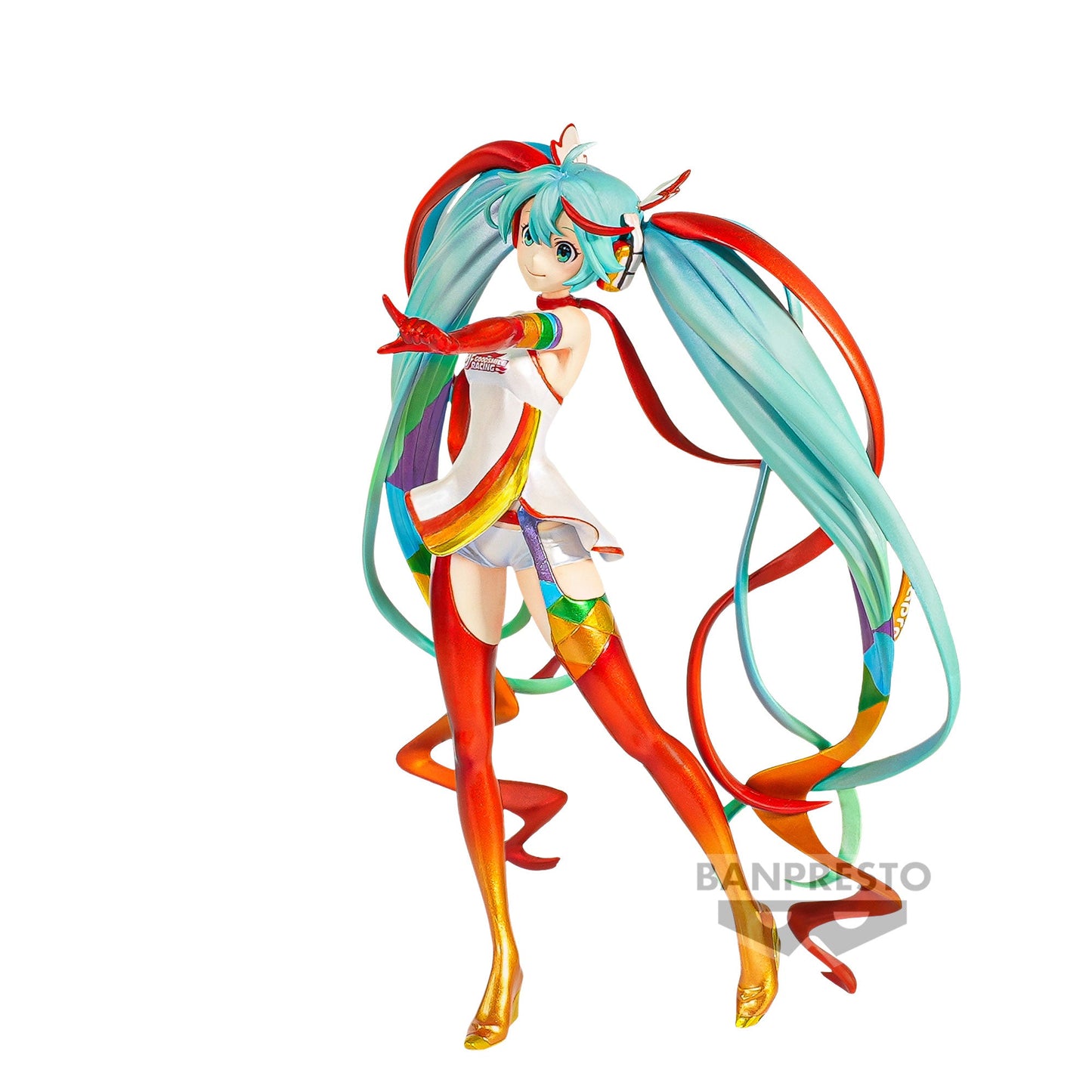 HATSUNE MIKU RACING VER. BANPRESTO CHRONICLE [RACING MIKU 2016! ]