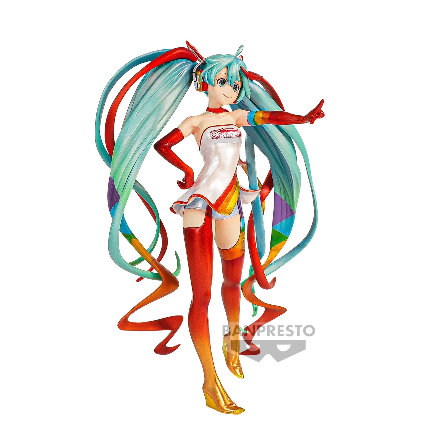 HATSUNE MIKU RACING VER. BANPRESTO CHRONICLE [RACING MIKU 2016! ]