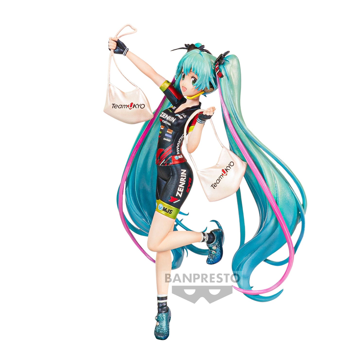 HATSUNE MIKU RACING VER. BANPRESTO CHRONICLE ESPRESTO EST-PRINT&HAIR-RACING MIKU2019 TEAM UKYO CHEER