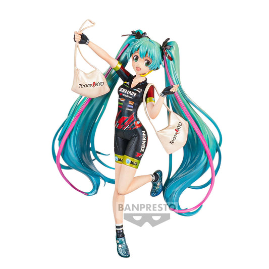 HATSUNE MIKU RACING VER. BANPRESTO CHRONICLE ESPRESTO EST-PRINT&HAIR-RACING MIKU2019 TEAM UKYO CHEER