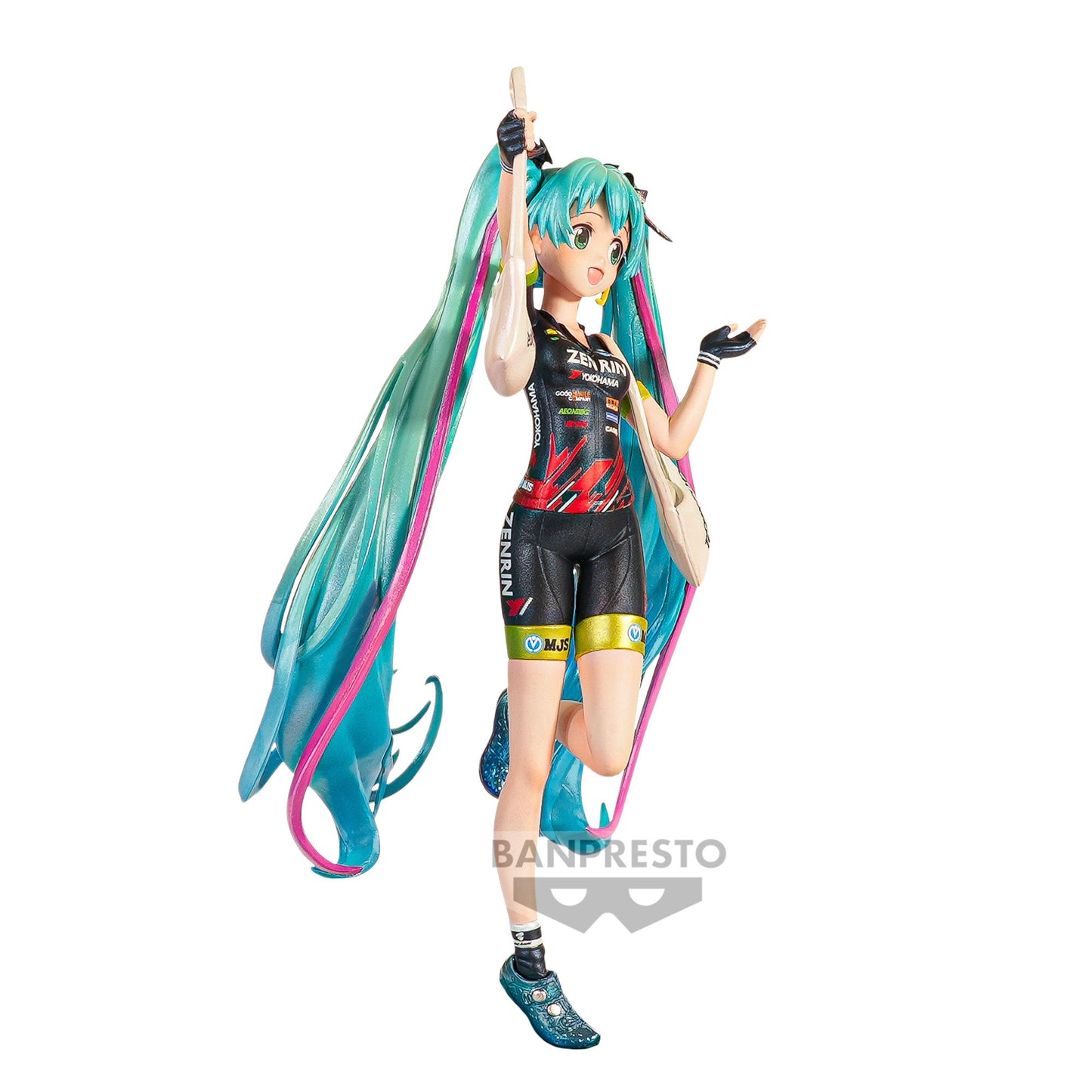 HATSUNE MIKU RACING VER. BANPRESTO CHRONICLE ESPRESTO EST-PRINT&HAIR-RACING MIKU2019 TEAM UKYO CHEER