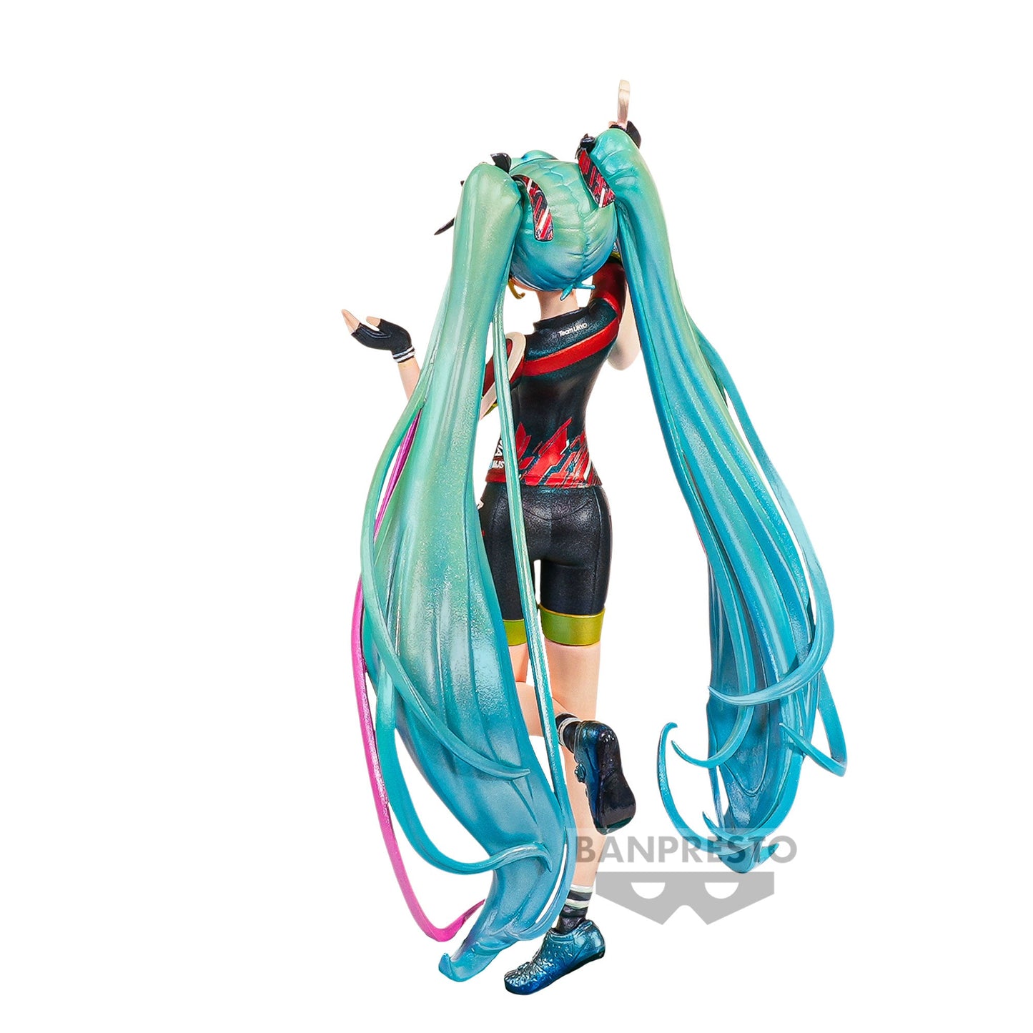 HATSUNE MIKU RACING VER. BANPRESTO CHRONICLE ESPRESTO EST-PRINT&HAIR-RACING MIKU2019 TEAM UKYO CHEER