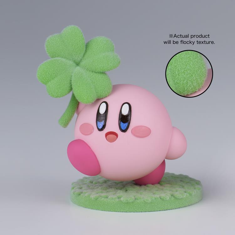 KIRBY FLUFFY PUFFY MINE PLAY IN THE FLOWER (A:KIRBY)