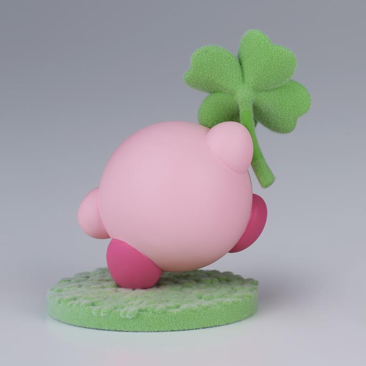 KIRBY FLUFFY PUFFY MINE PLAY IN THE FLOWER (A:KIRBY)