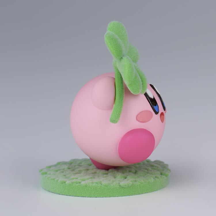 KIRBY FLUFFY PUFFY MINE PLAY IN THE FLOWER (A:KIRBY)