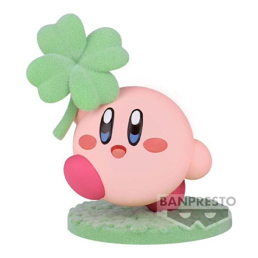 KIRBY FLUFFY PUFFY MINE PLAY IN THE FLOWER (A:KIRBY)