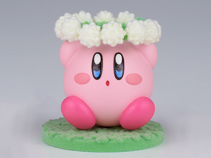 KIRBY FLUFFY PUFFY MINE PLAY IN THE FLOWER (B:KIRBY)