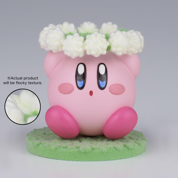 KIRBY FLUFFY PUFFY MINE PLAY IN THE FLOWER (B:KIRBY)