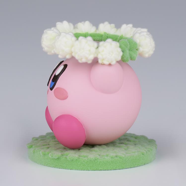 KIRBY FLUFFY PUFFY MINE PLAY IN THE FLOWER (B:KIRBY)