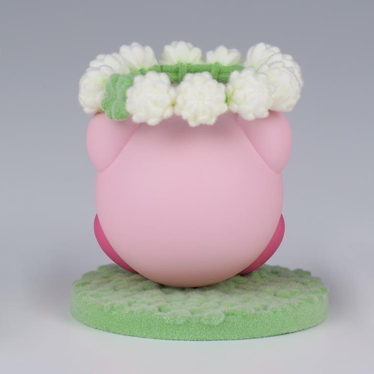 KIRBY FLUFFY PUFFY MINE PLAY IN THE FLOWER (B:KIRBY)