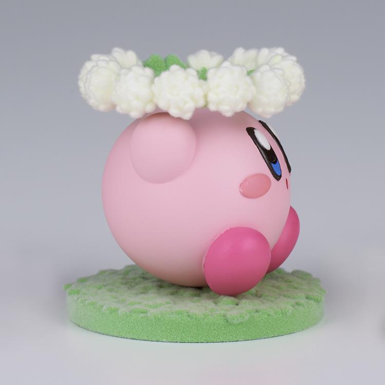 KIRBY FLUFFY PUFFY MINE PLAY IN THE FLOWER (B:KIRBY)