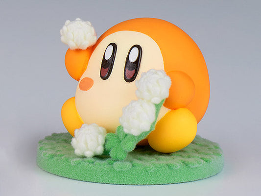 KIRBY FLUFFY PUFFY MINE PLAY IN THE FLOWER (C:WADDLE DEE)