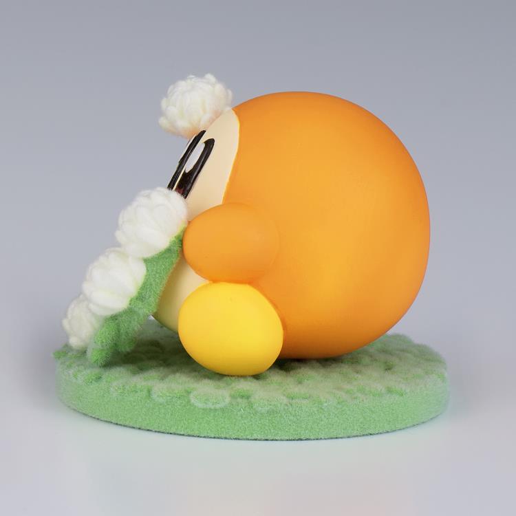 KIRBY FLUFFY PUFFY MINE PLAY IN THE FLOWER (C:WADDLE DEE)