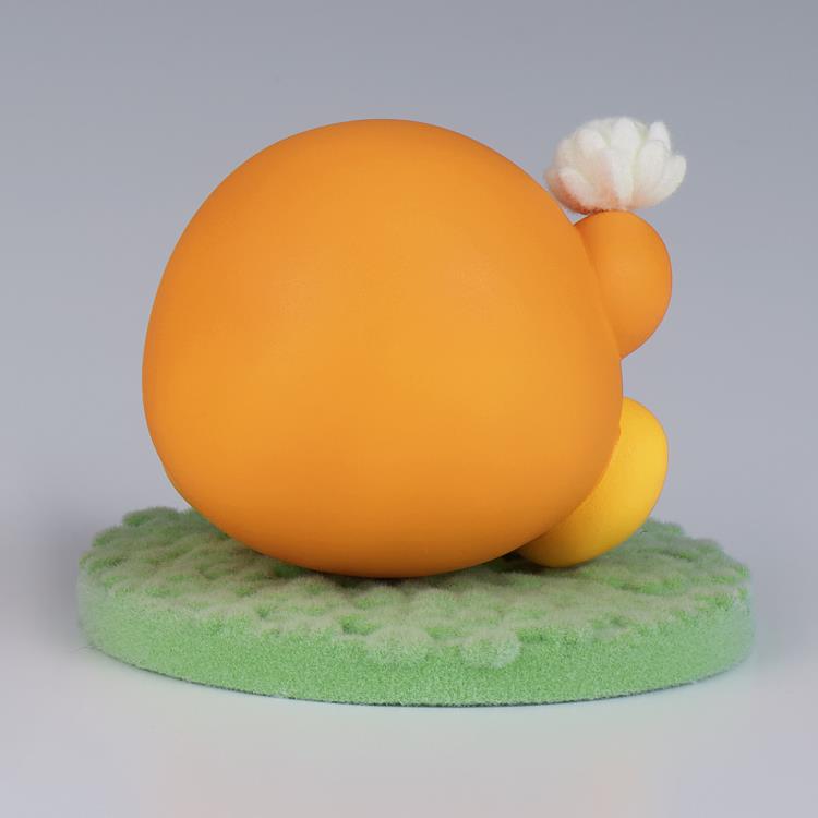 KIRBY FLUFFY PUFFY MINE PLAY IN THE FLOWER (C:WADDLE DEE)