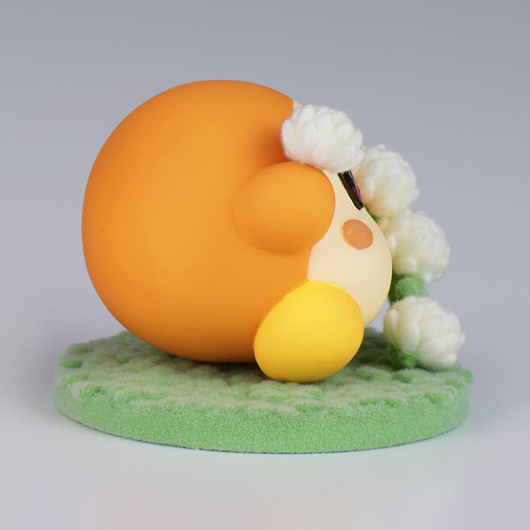 KIRBY FLUFFY PUFFY MINE PLAY IN THE FLOWER (C:WADDLE DEE)