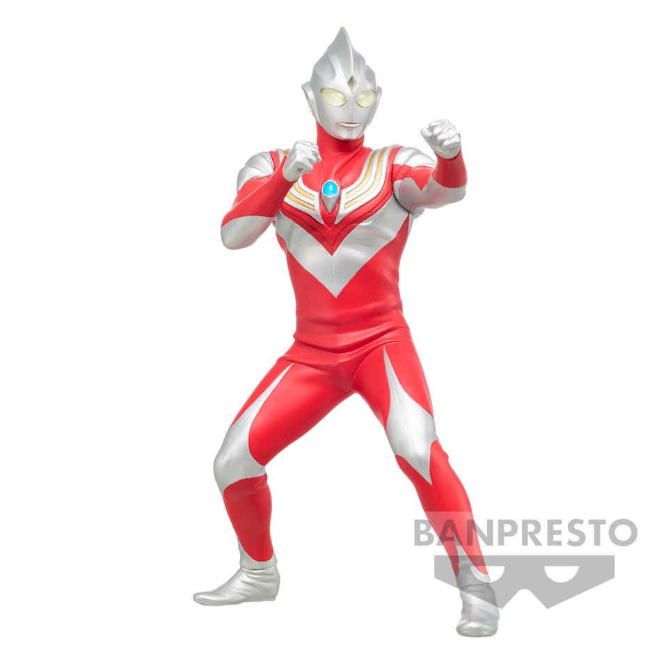 ULTRAMAN TIGA HERO'S BRAVE STATUE FIGURE ULTRAMAN TIGA(POWER TYPE&TIGA TORNADO)(A:ULTRAMAN TIGA POWE