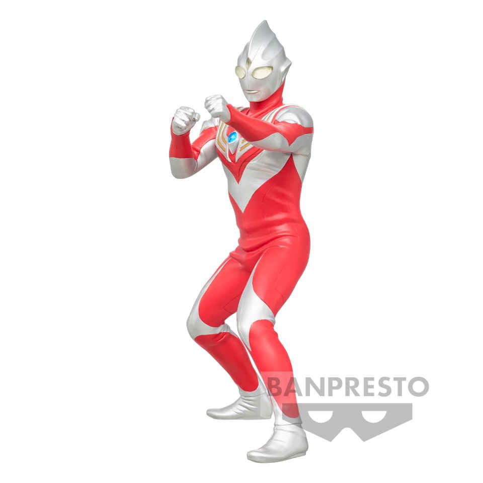 ULTRAMAN TIGA HERO'S BRAVE STATUE FIGURE ULTRAMAN TIGA(POWER TYPE&TIGA TORNADO)(A:ULTRAMAN TIGA POWE