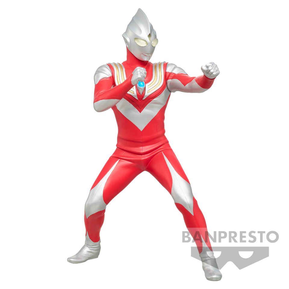 ULTRAMAN TIGA HERO'S BRAVE STATUE FIGURE ULTRAMAN TIGA(POWER TYPE&TIGA TORNADO)(A:ULTRAMAN TIGA POWE