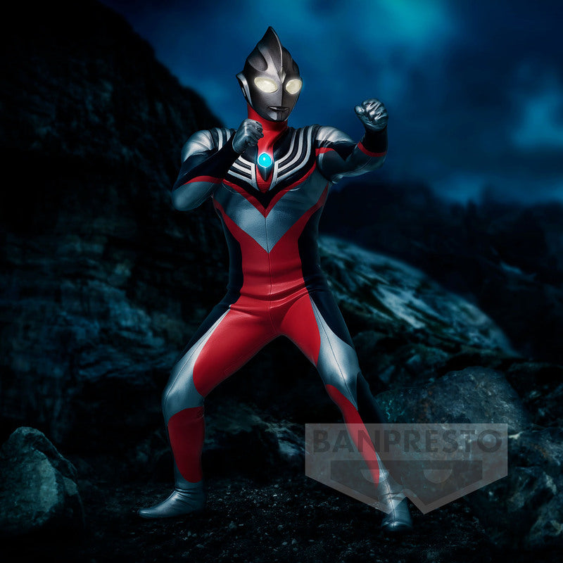 Ultraman Tiga Hero's Brave Statue Figure Ultraman Tiga (Power Type & Tiga Tornado) (B:Tiga Tornado)