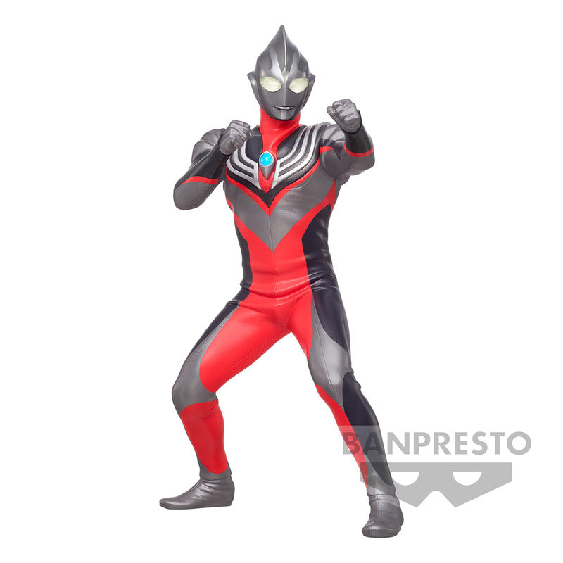 Ultraman Tiga Hero's Brave Statue Figure Ultraman Tiga (Power Type & Tiga Tornado) (B:Tiga Tornado)