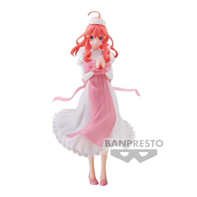 THE QUINTESSENTIAL QUINTUPLETS MOVIE KYUNTIES ITSUKI NAKANO FIGURE NURSE VER.