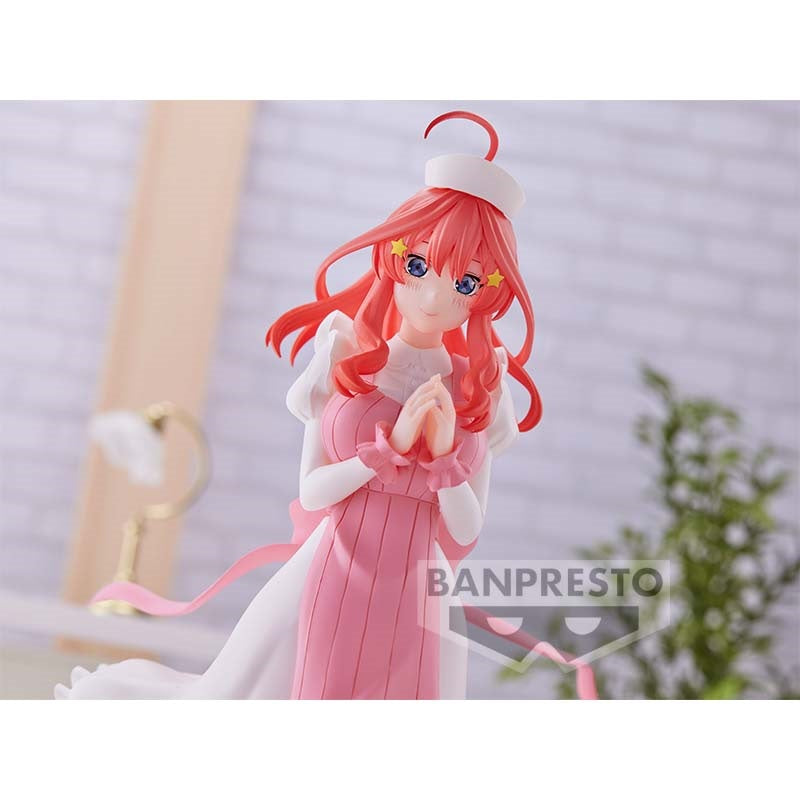 THE QUINTESSENTIAL QUINTUPLETS MOVIE KYUNTIES ITSUKI NAKANO FIGURE NURSE VER.