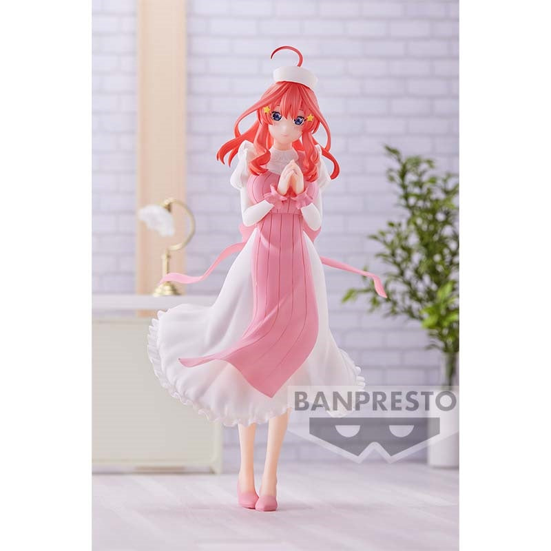 THE QUINTESSENTIAL QUINTUPLETS MOVIE KYUNTIES ITSUKI NAKANO FIGURE NURSE VER.