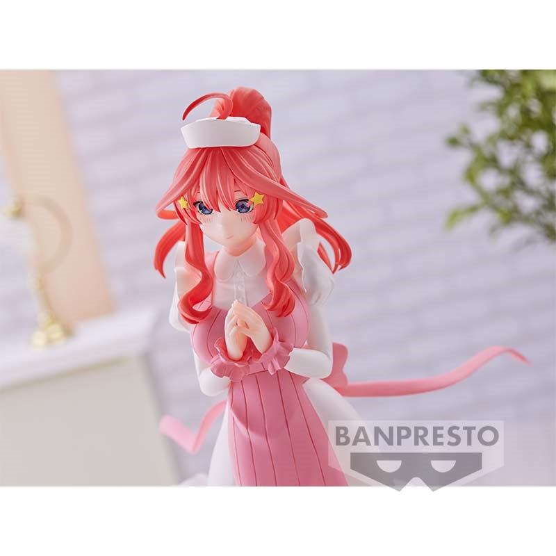 THE QUINTESSENTIAL QUINTUPLETS MOVIE KYUNTIES ITSUKI NAKANO FIGURE NURSE VER.