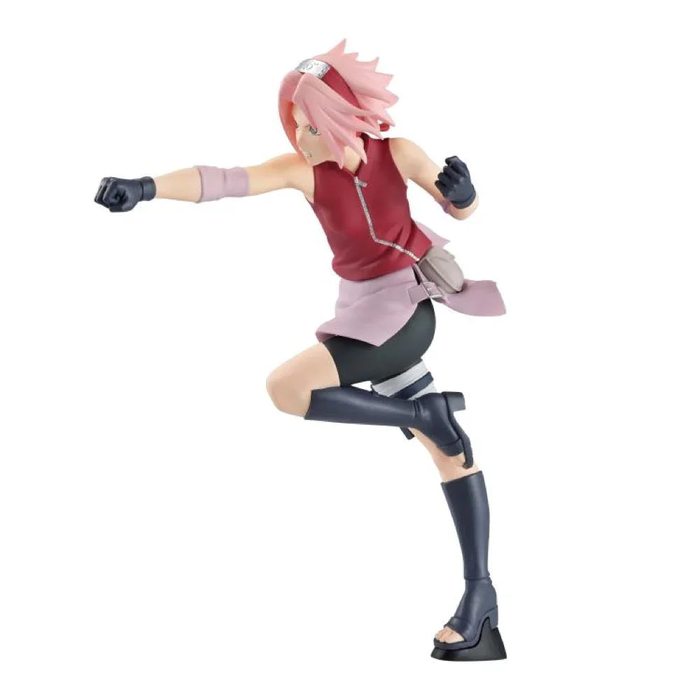 NARUTO SHIPPUDEN VIBRATION STARS HARUNO SAKURA & HYUGA HINATA (A:HARUNO SAKURA)