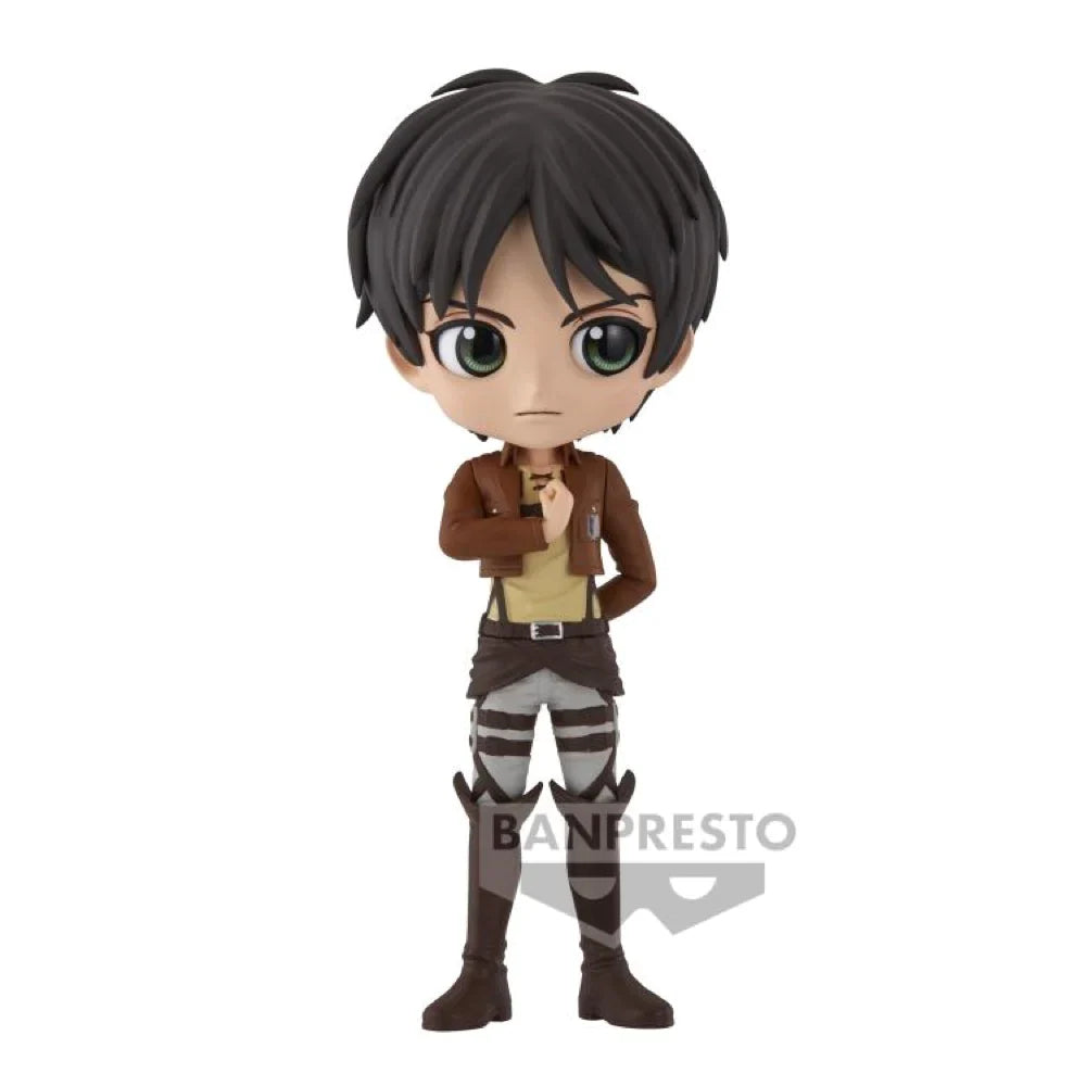 ATTACK ON TITAN Q POSKET-EREN YEAGER-VOL.2(VER.A)