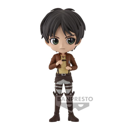 ATTACK ON TITAN Q POSKET EREN YEAGER VOL.2 (VER.B)