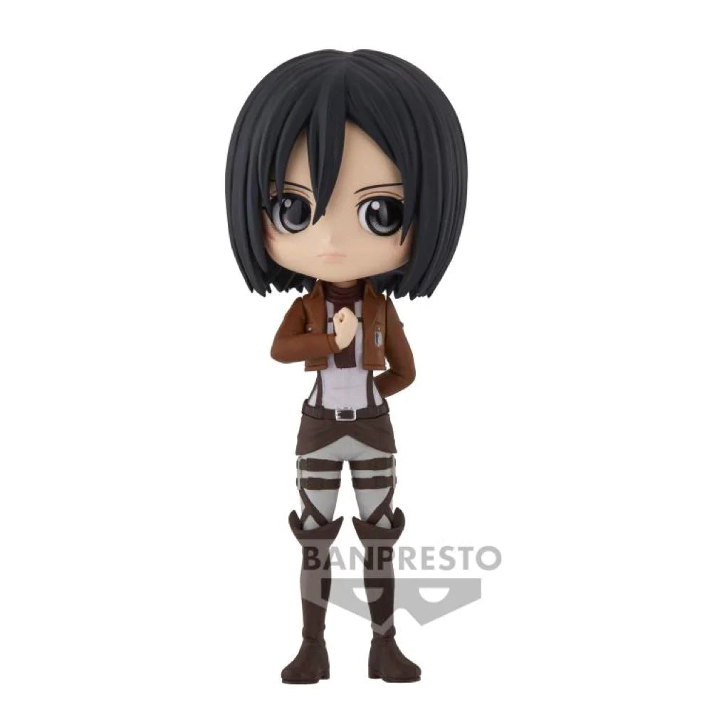 ATTACK ON TITAN Q POSKET-MIKASA ACKERMAN-(VER.A)