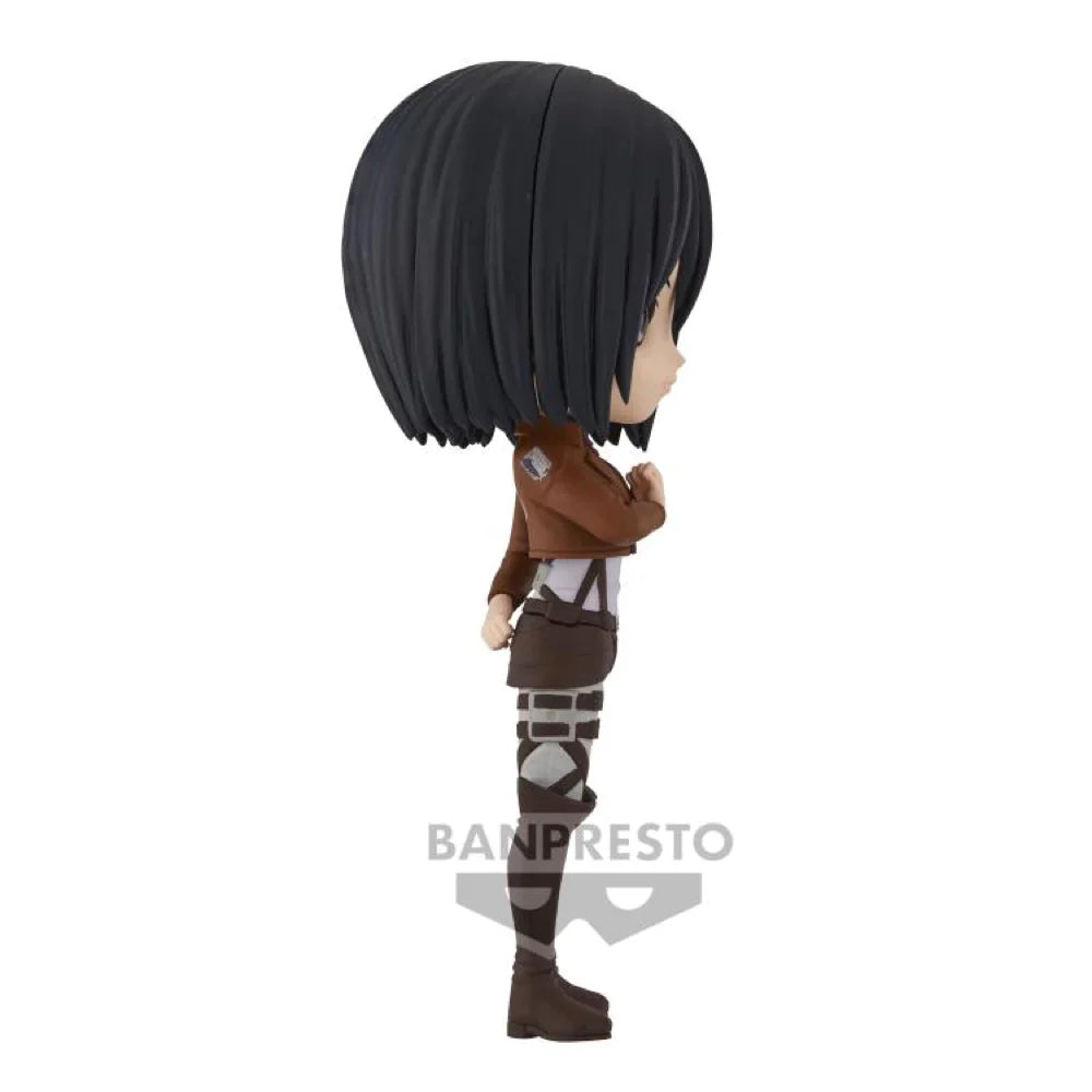 ATTACK ON TITAN Q POSKET-MIKASA ACKERMAN-(VER.A)