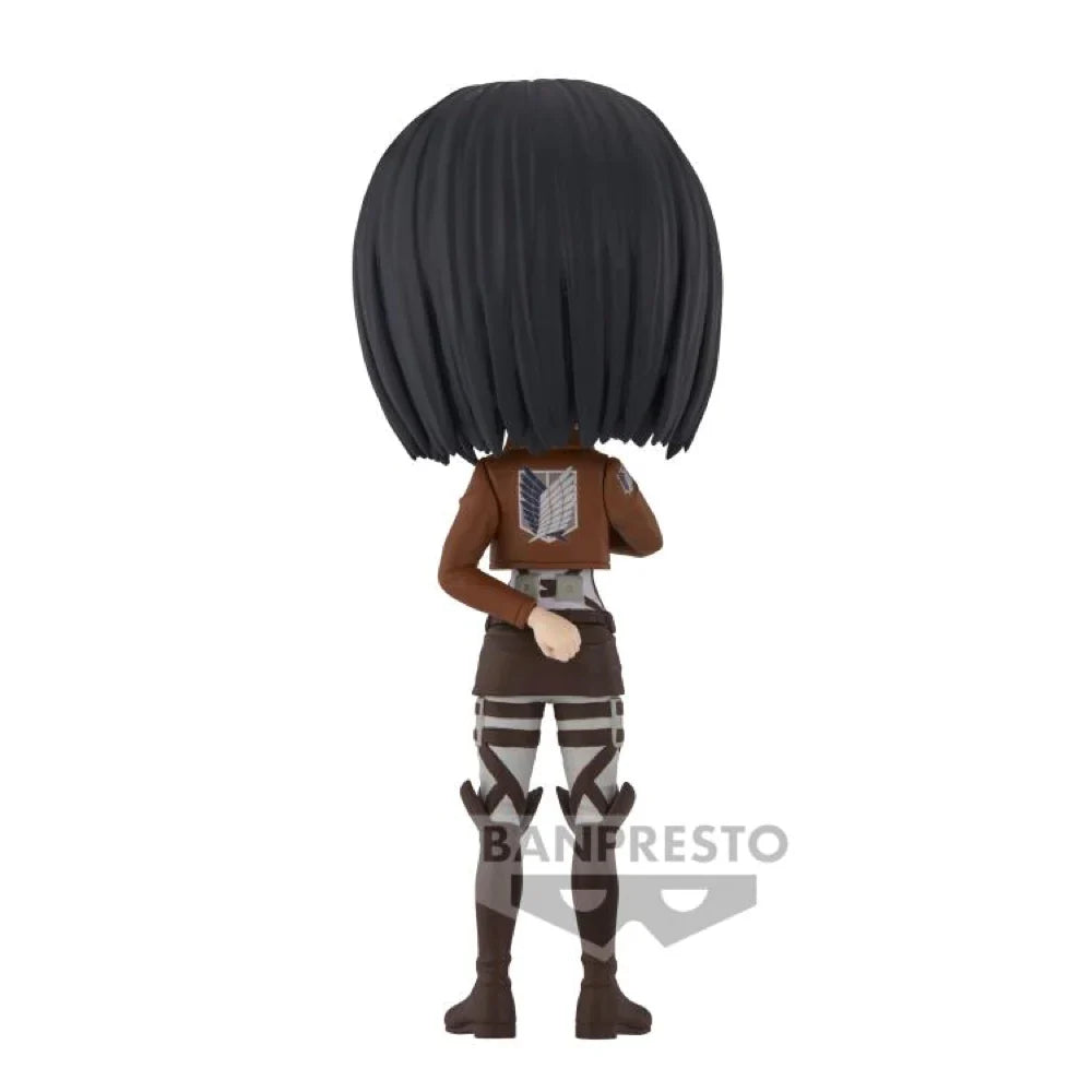 ATTACK ON TITAN Q POSKET-MIKASA ACKERMAN-(VER.A)