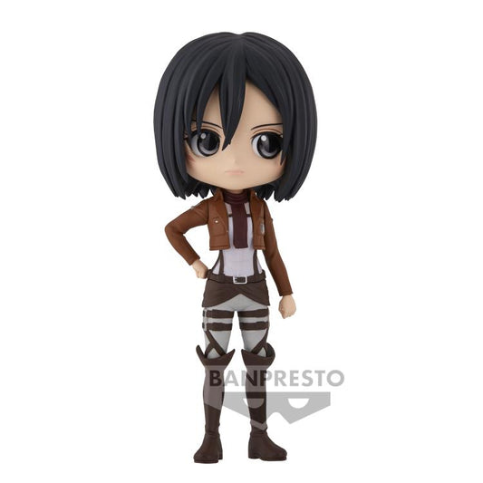 ATTACK ON TITAN Q POSKET MIKASA ACKERMAN (VER.B)