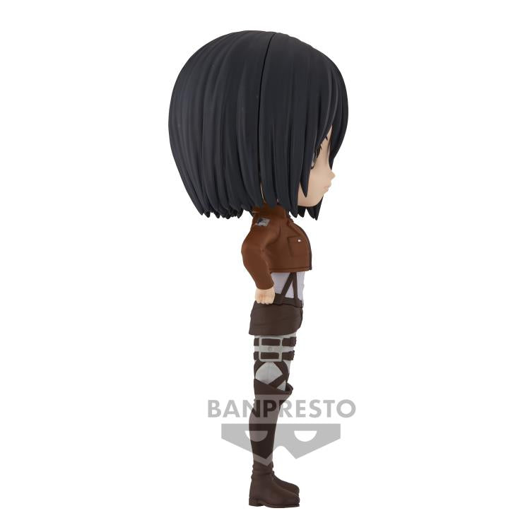 ATTACK ON TITAN Q POSKET MIKASA ACKERMAN (VER.B)