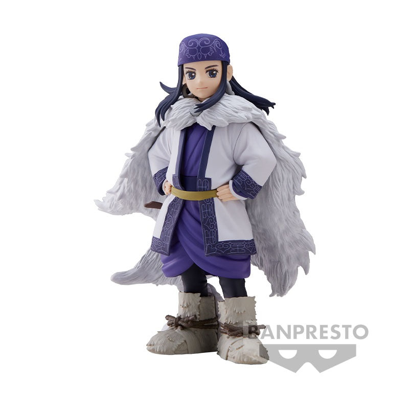 GOLDEN KAMUY ASIRPA FIGURE