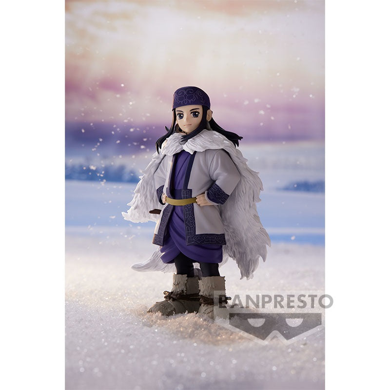 GOLDEN KAMUY ASIRPA FIGURE