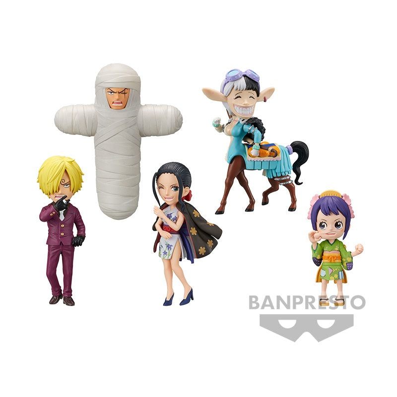 ONE PIECE WORLD COLLECTABLE FIGURE -WANOKUNI ONIGASHIMA 5-