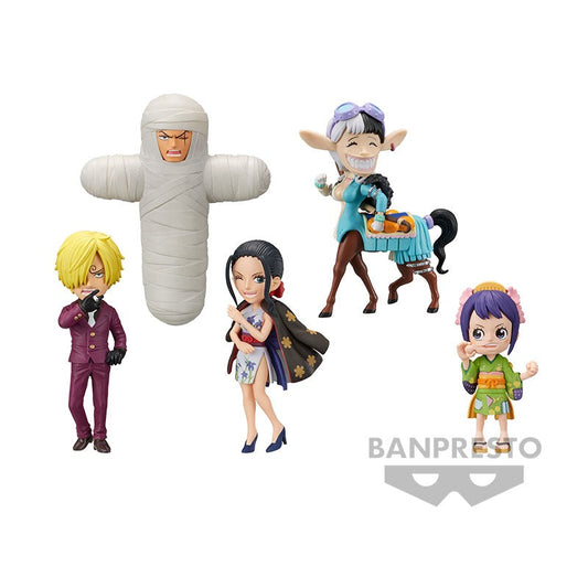 ONE PIECE WORLD COLLECTABLE FIGURE -WANOKUNI ONIGASHIMA 5-