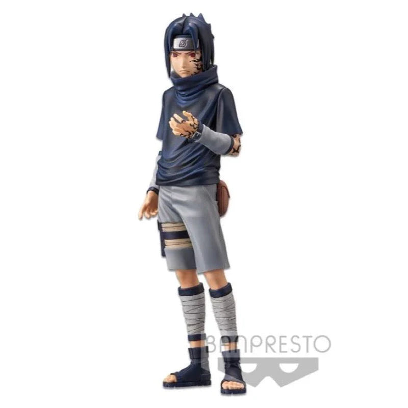 NARUTO SHIPPUDEN GRANDISTA NERO UCHIHA SASUKE#2