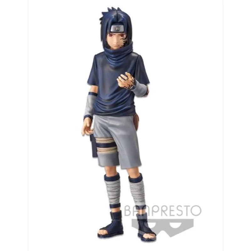 NARUTO SHIPPUDEN GRANDISTA NERO UCHIHA SASUKE#2