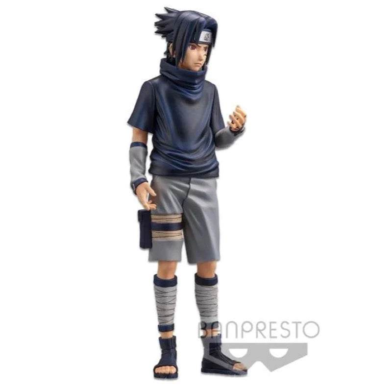 NARUTO SHIPPUDEN GRANDISTA NERO UCHIHA SASUKE#2