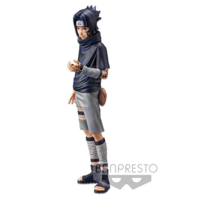 NARUTO SHIPPUDEN GRANDISTA NERO UCHIHA SASUKE#2