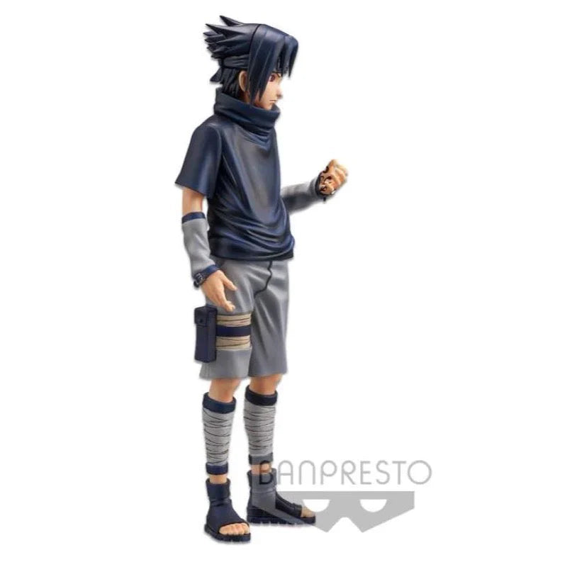 NARUTO SHIPPUDEN GRANDISTA NERO UCHIHA SASUKE#2