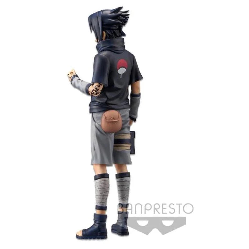 NARUTO SHIPPUDEN GRANDISTA NERO UCHIHA SASUKE#2