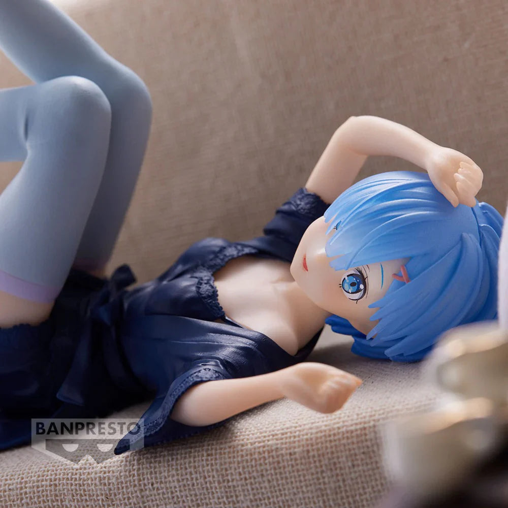 RE:ZERO -STARTING LIFE IN ANOTHER WORLD- -RELAX TIME-REM DRESSING GOWN VER.